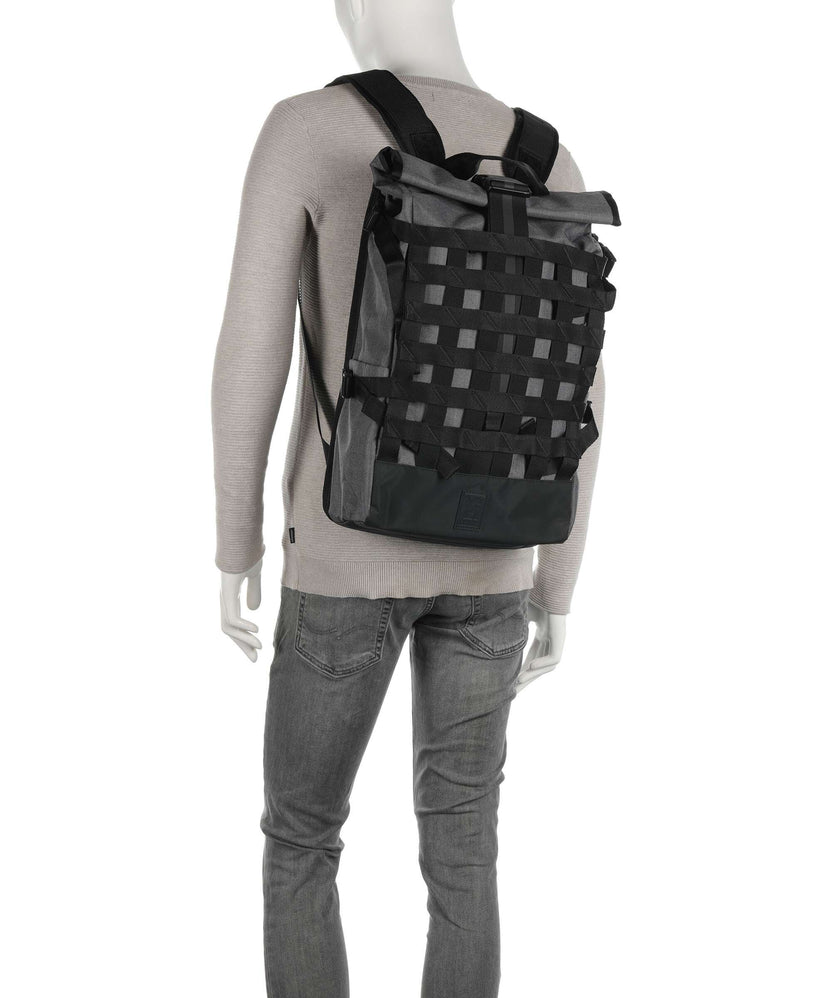 Chrome Barrage 22L Rolltop backpack red