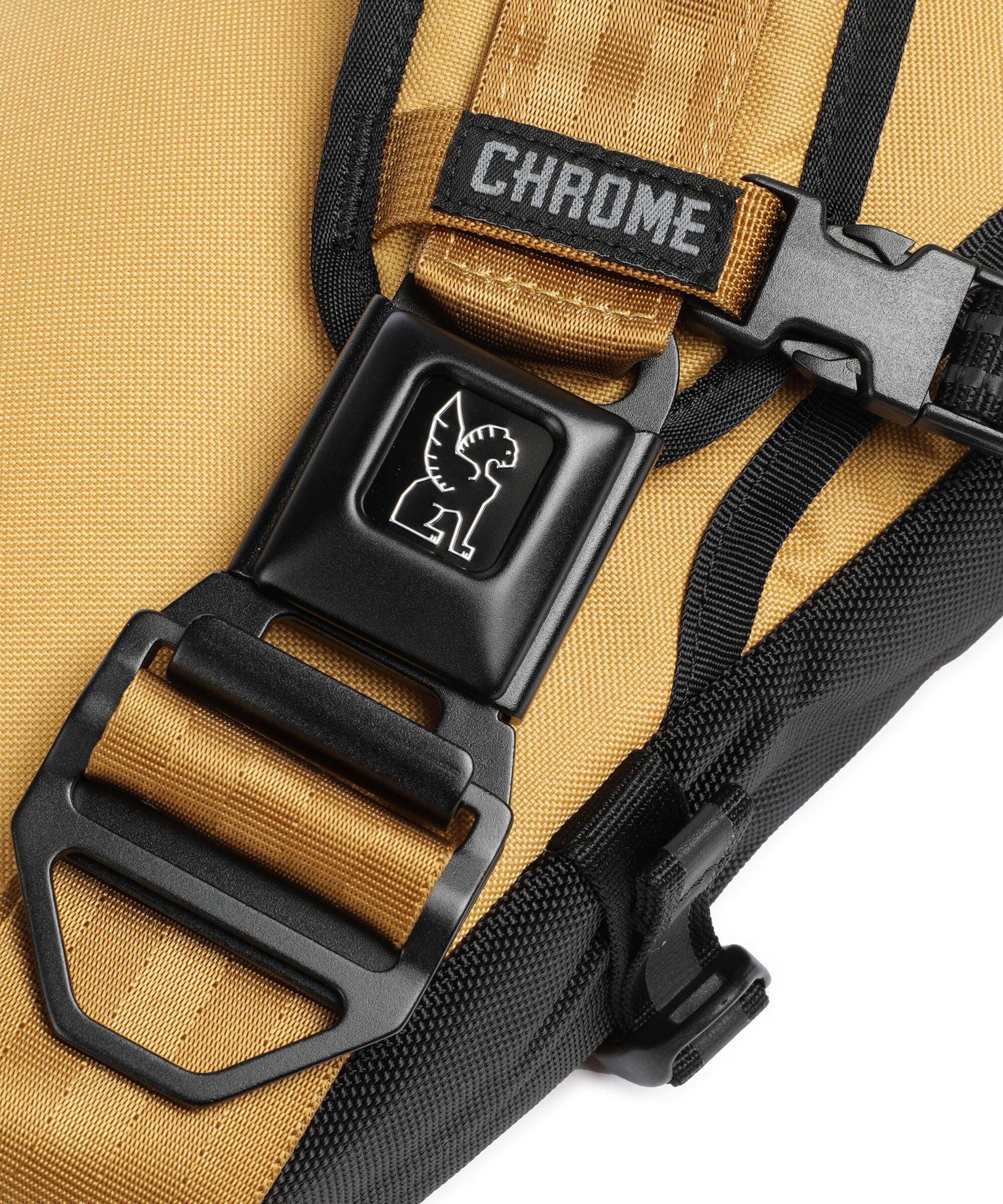Chrome Kadet Fanny pack yellow