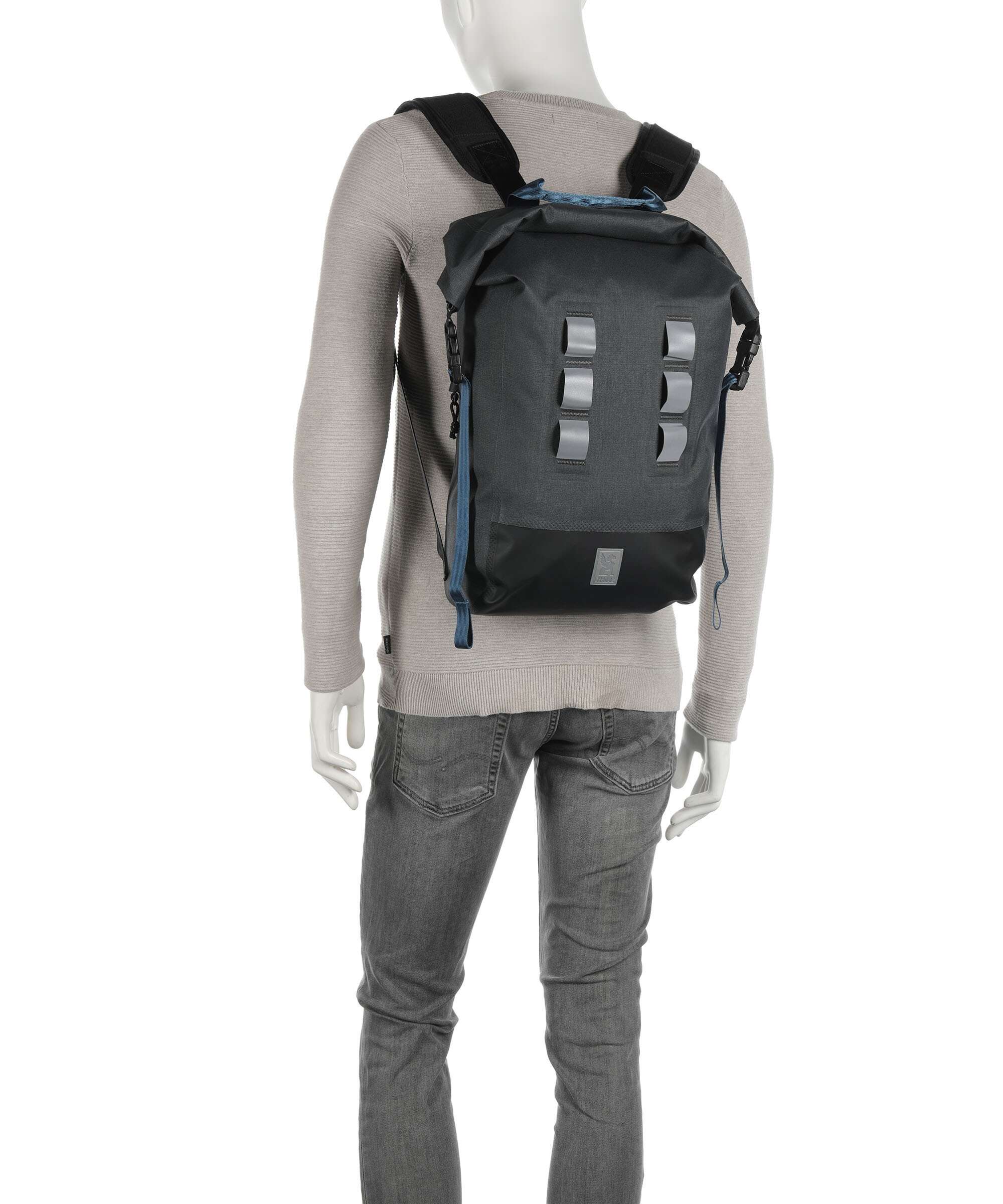 Chrome Urban Ex 20 Rolltop backpack fog