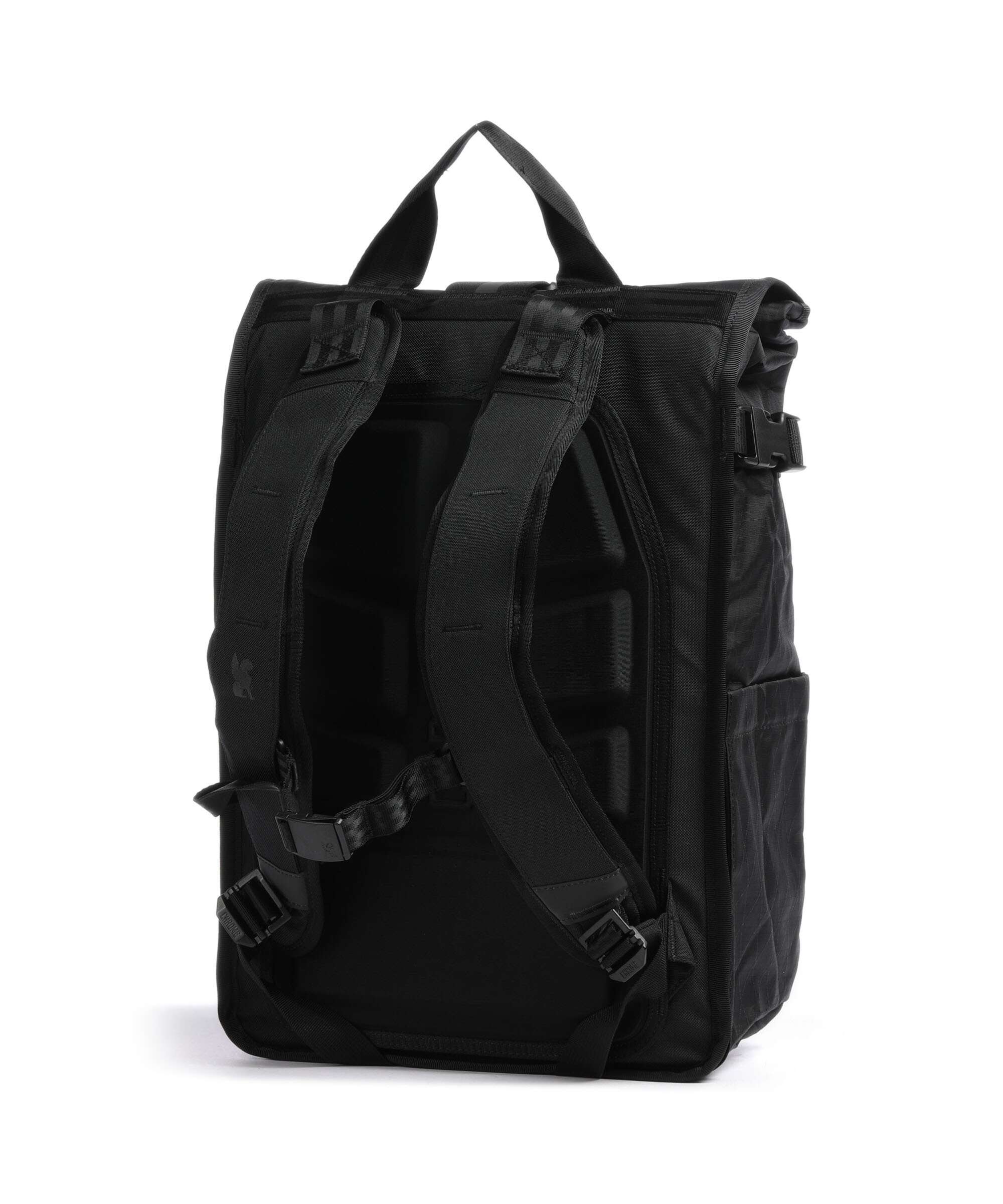 Chrome Barrage 18 Rolltop backpack black
