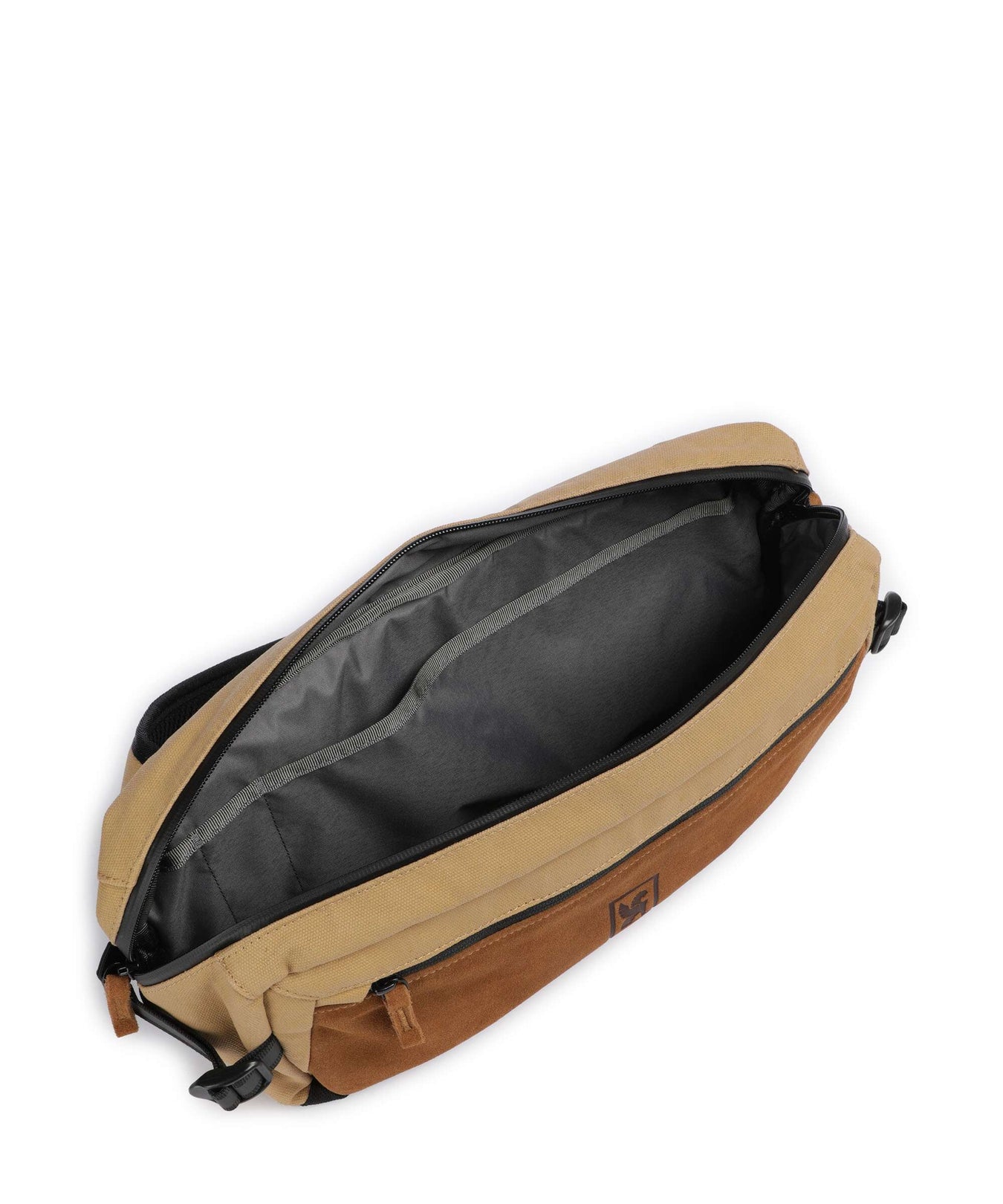 Chrome Kadet Suede Fanny pack heritage