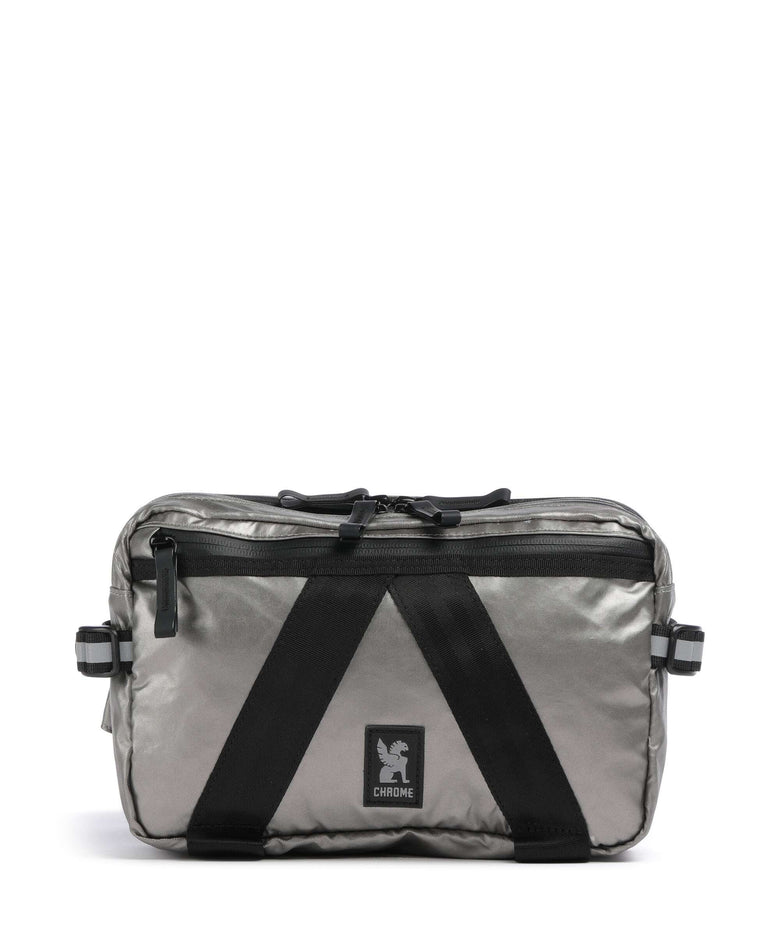 Chrome Tensile Belt bag chromium