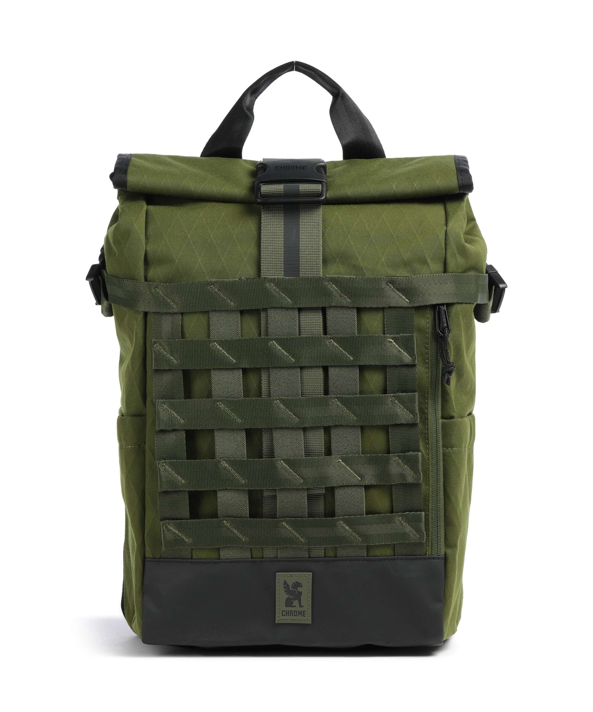 Chrome Barrage 18 Rolltop backpack moss