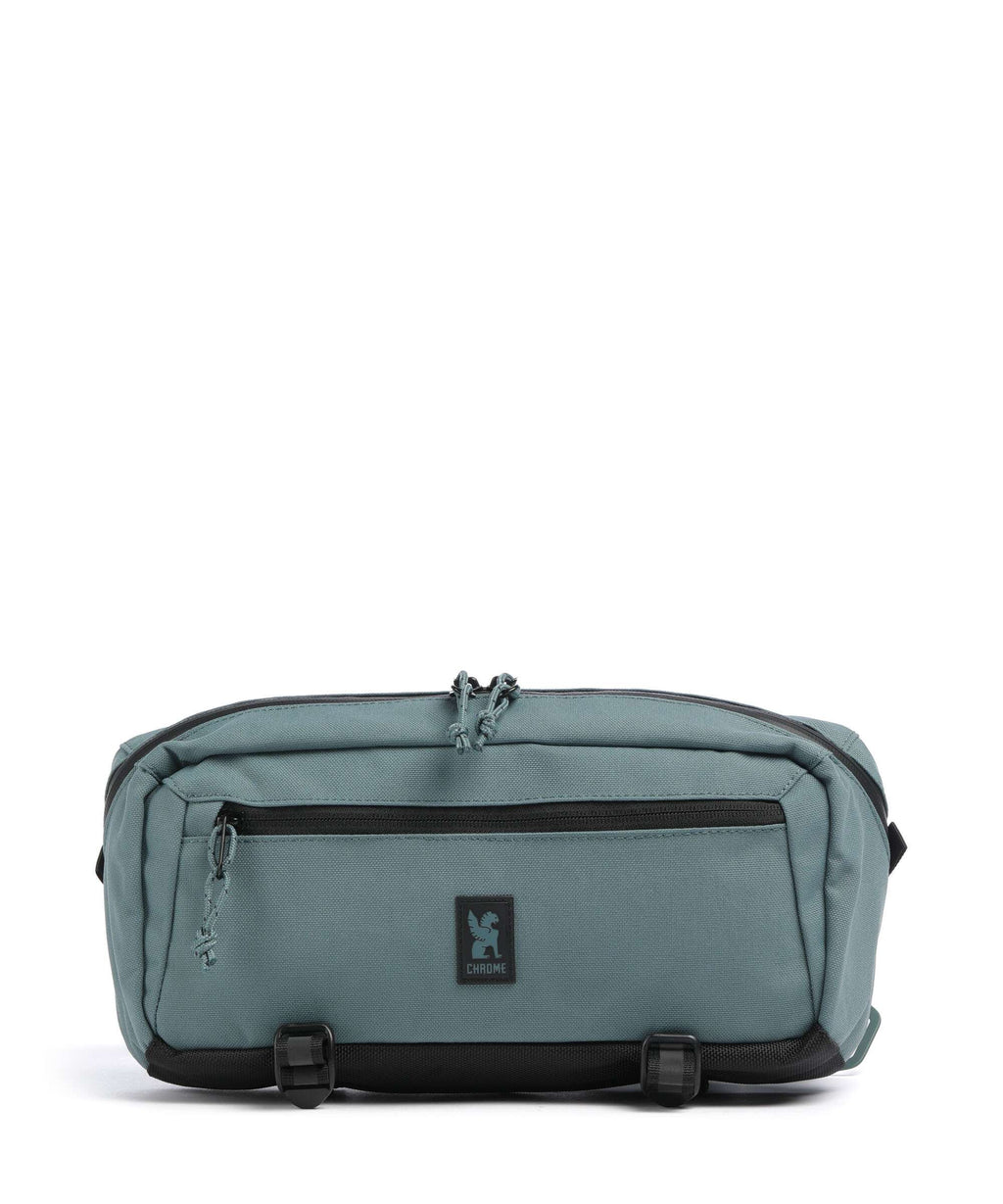 Chrome Kadet Mini Sling bag steel blue