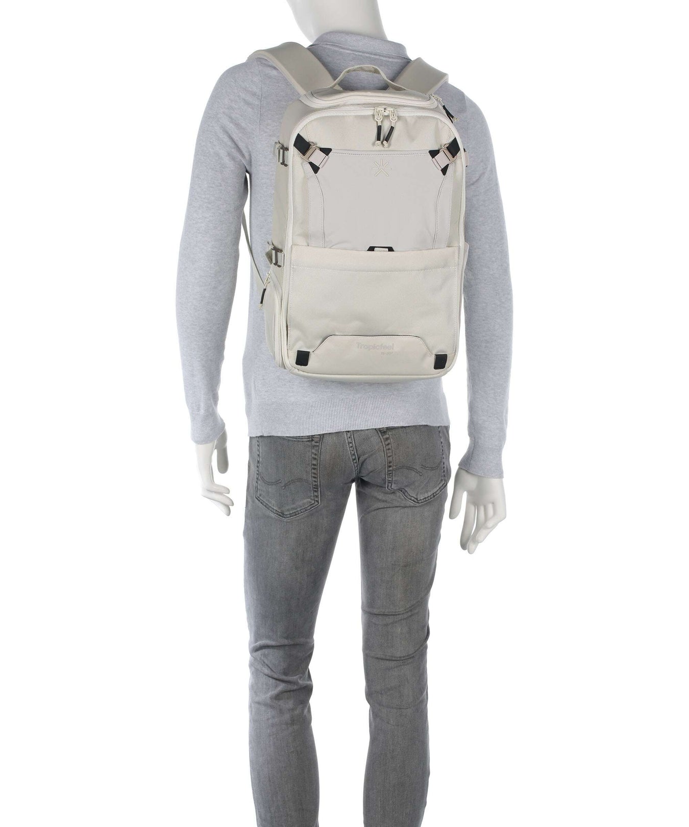 Tropicfeel Nest Travel backpack bone white