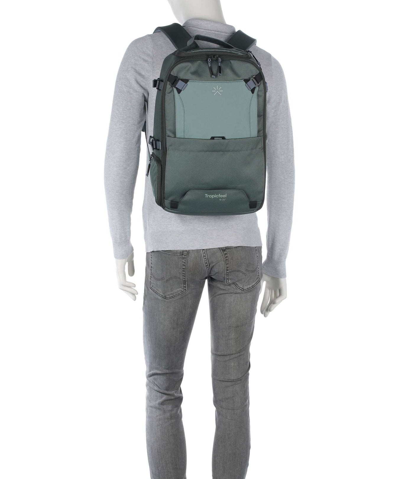 Tropicfeel Nest Travel backpack jungle green