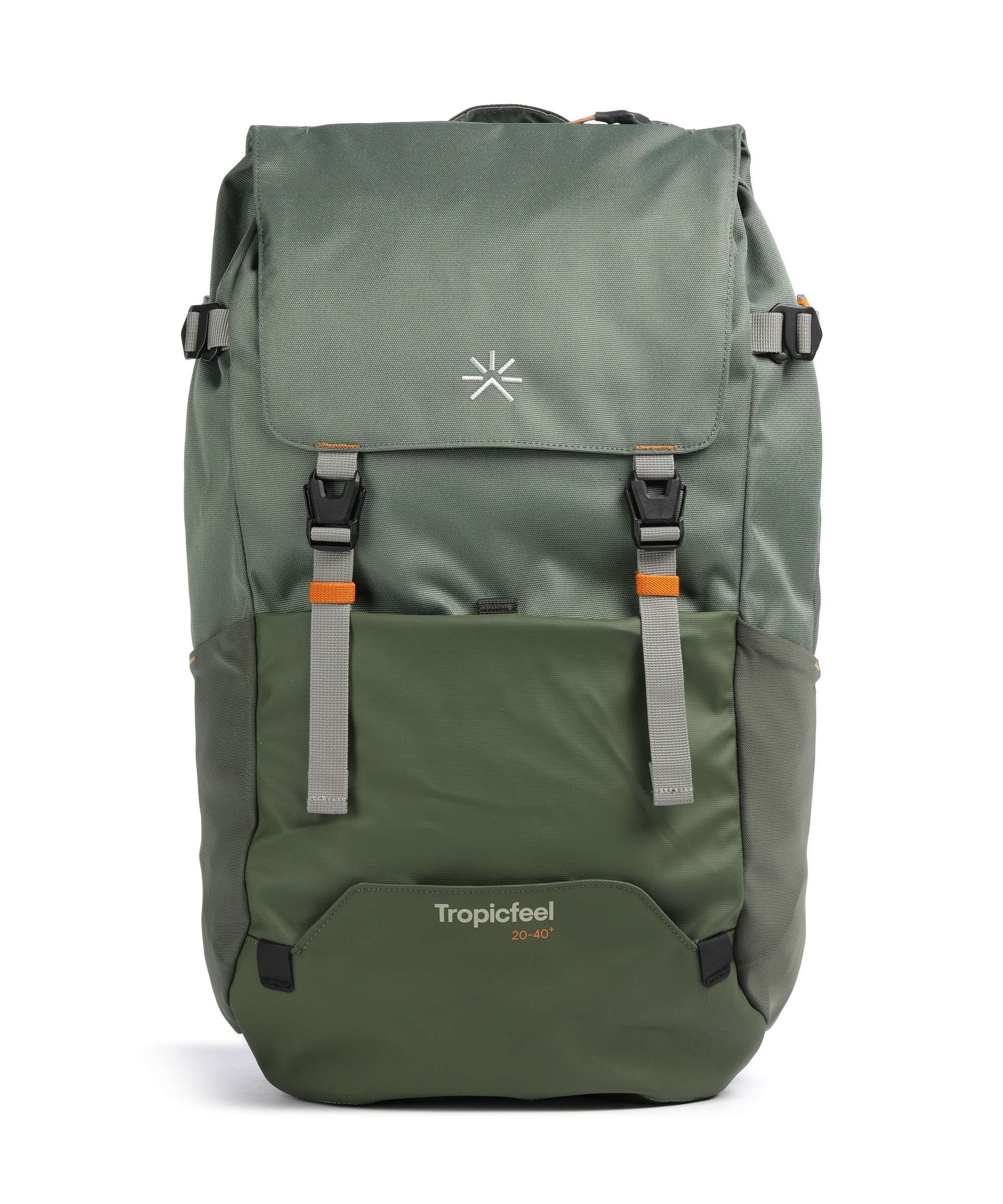 Tropicfeel Shell Backpack bronze green