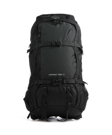 Osprey Farpoint Trek 55 Backpacker rygsæk black