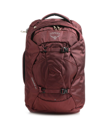 Osprey Fairview 40 W Rejserygsæk zircon red