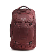 Osprey Fairview 55 W Rejserygsæk zircon red