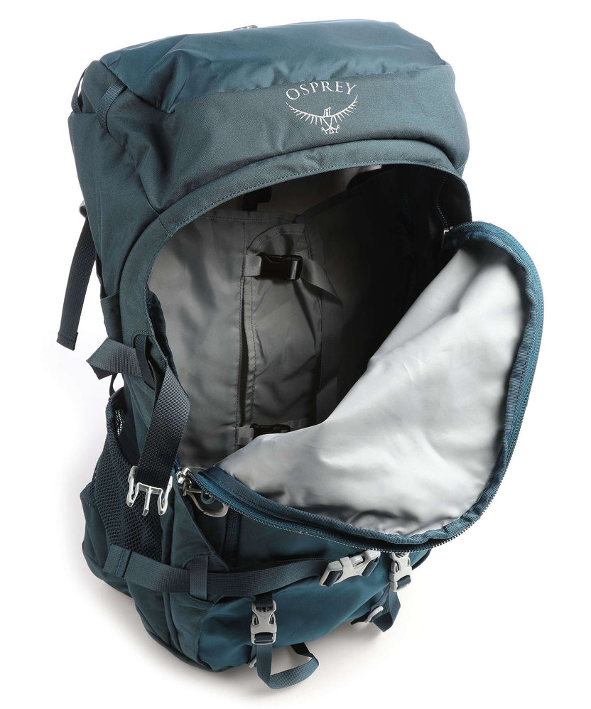 Osprey Fairview Trek 50 Trekking backpack night jungle blue