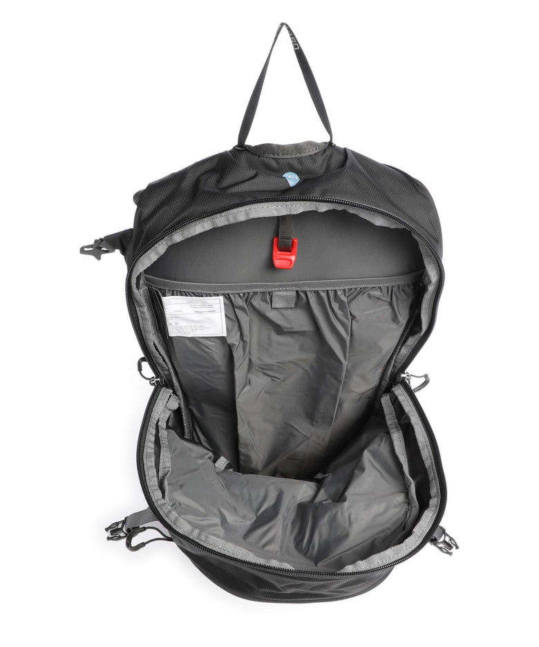 Osprey Sportlite 15 Hiking backpack dark charcoal grey