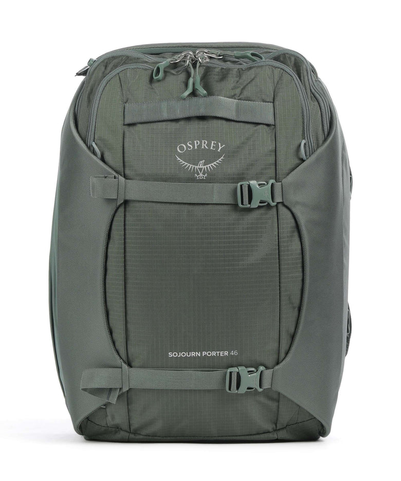 Osprey Sojourn Porter 46 Travel backpack koseret green