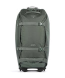 Osprey Sojourn Shuttle Travel bag with wheels koseret green