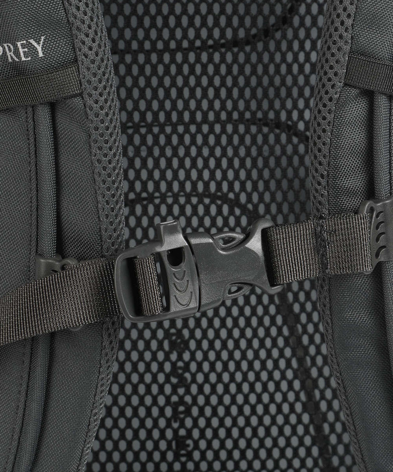 Osprey Rook 50 Trekking backpack dark charcoal/silver lining