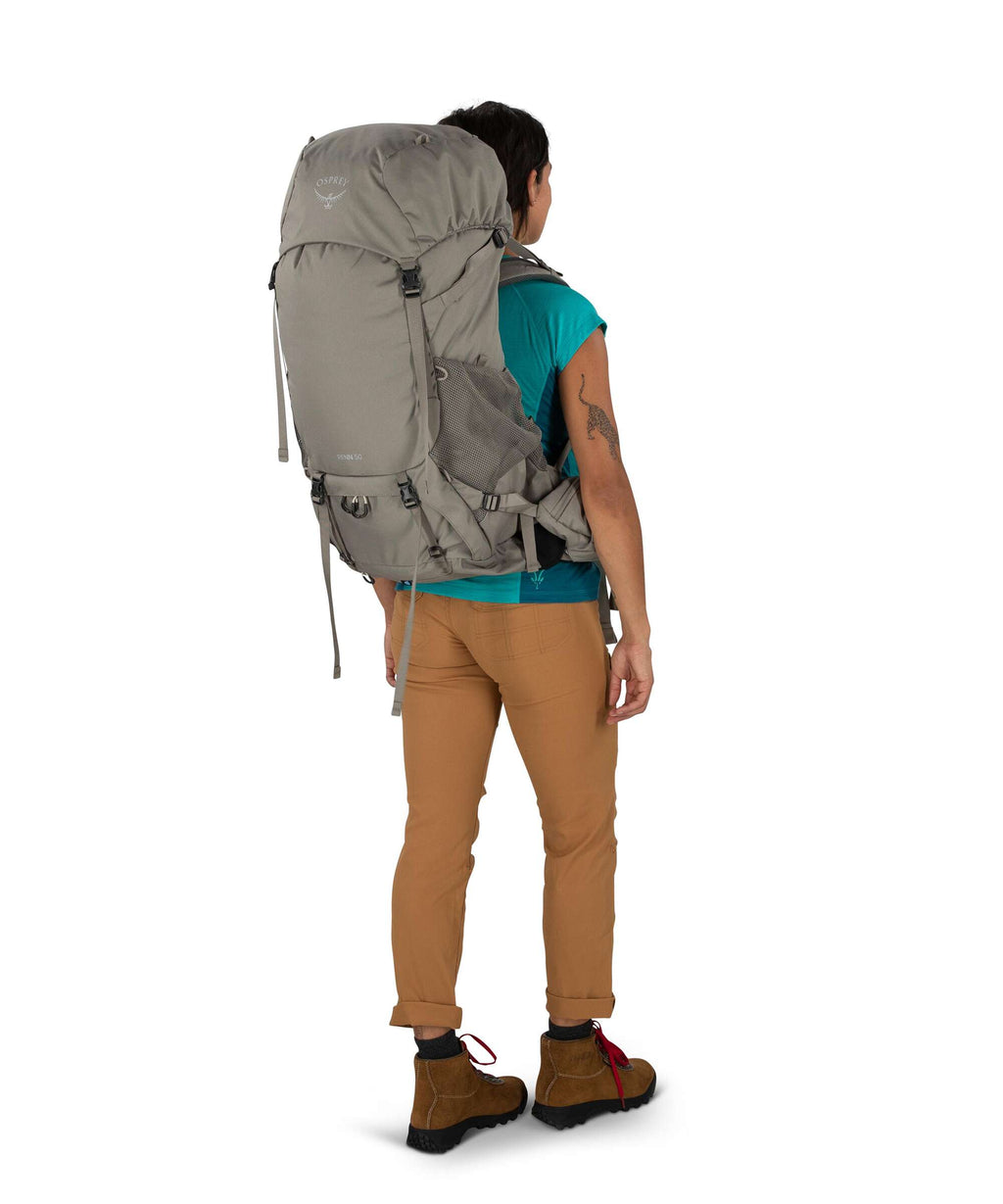 Osprey Renn 50 Trekking backpack pediment grey/linen tan