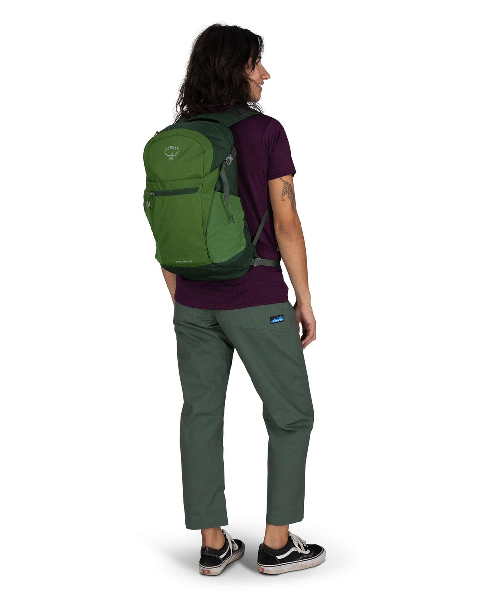 Osprey Daylite Plus Backpack green belt/green canopy