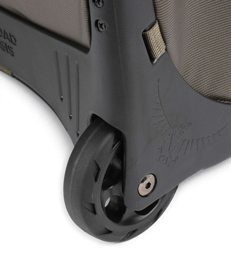 Osprey Transporter 40 Travel bag with wheels pine leaf earl grey