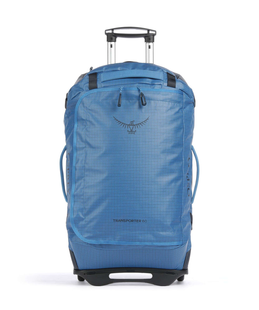 Osprey Transporter 60 Travel bag with wheels blue flame/scoria blue