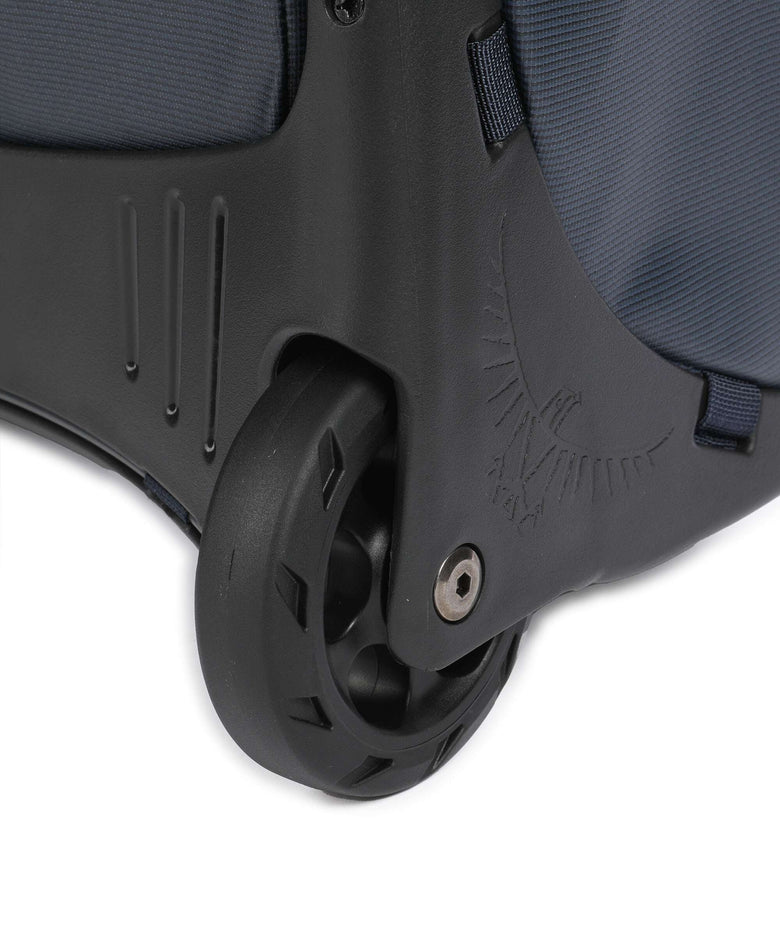 Osprey Transporter 60 Travel bag with wheels blue flame/scoria blue