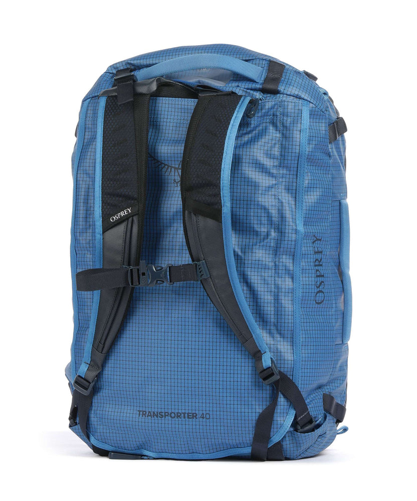Osprey Transporter 40 Weekend bag blue flame/scoria blue