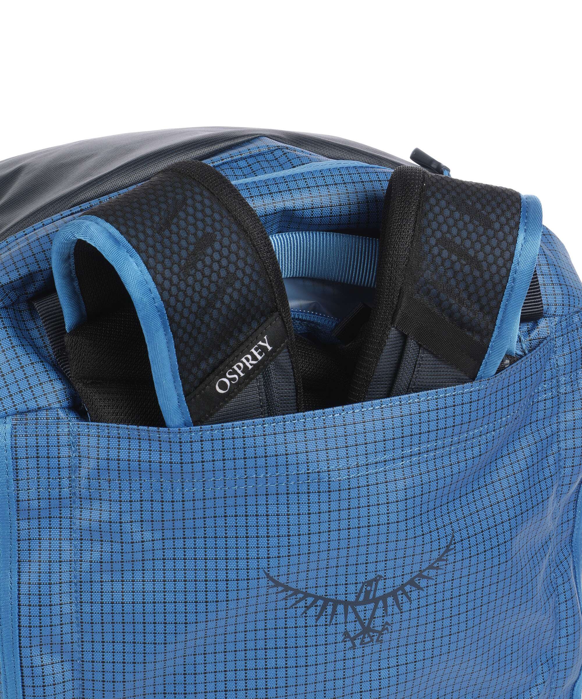 Osprey Transporter 40 Travel backpack blue flame/scoria blue