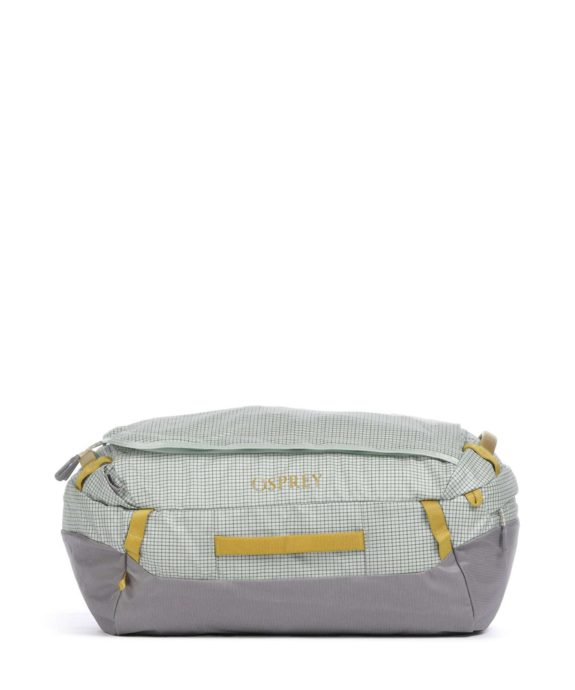 Osprey Transporter 40 Weekend bag frosty mint/soundwave grey