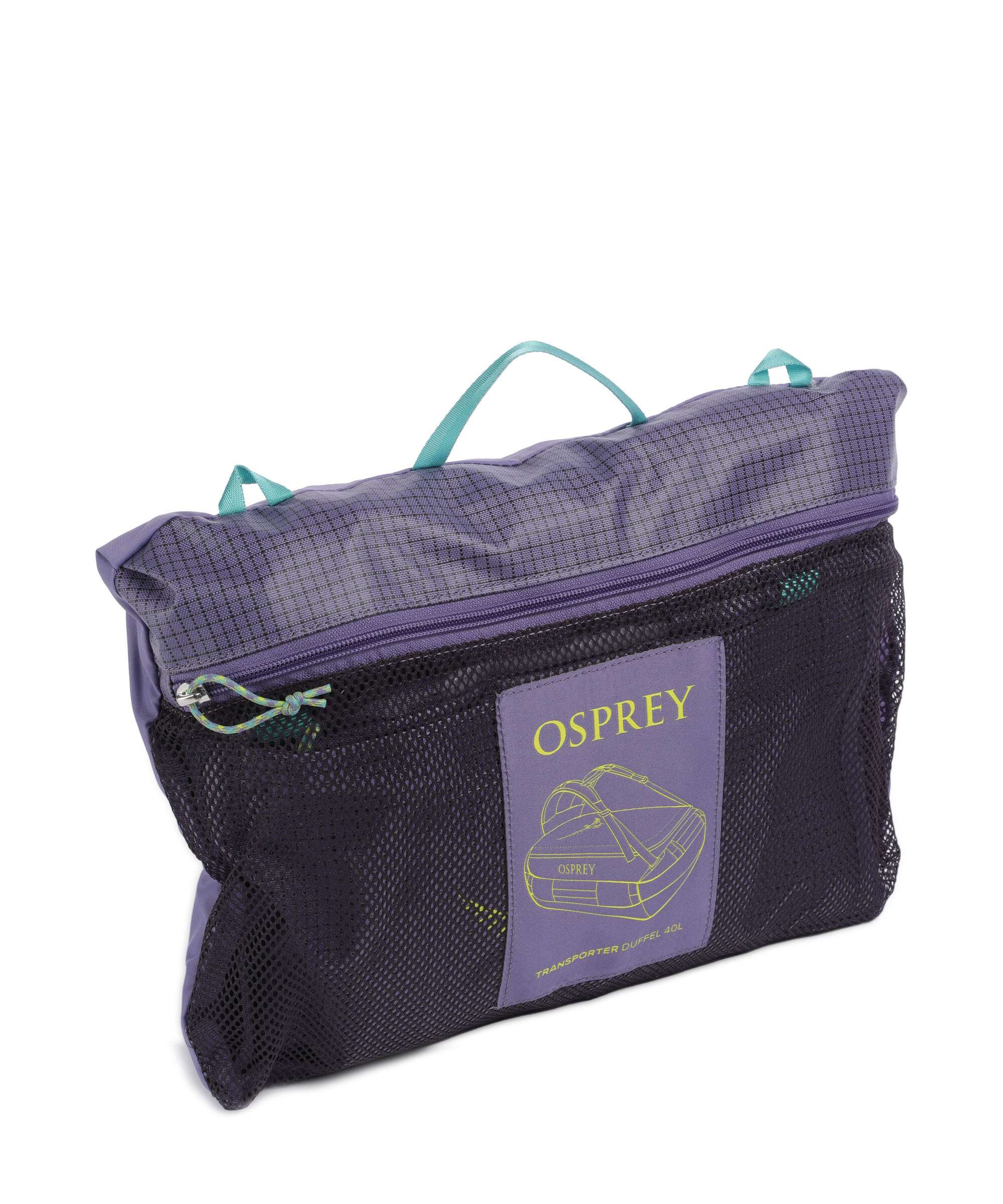 Osprey Transporter 40 Weekend bag euphoria purple/purple ink