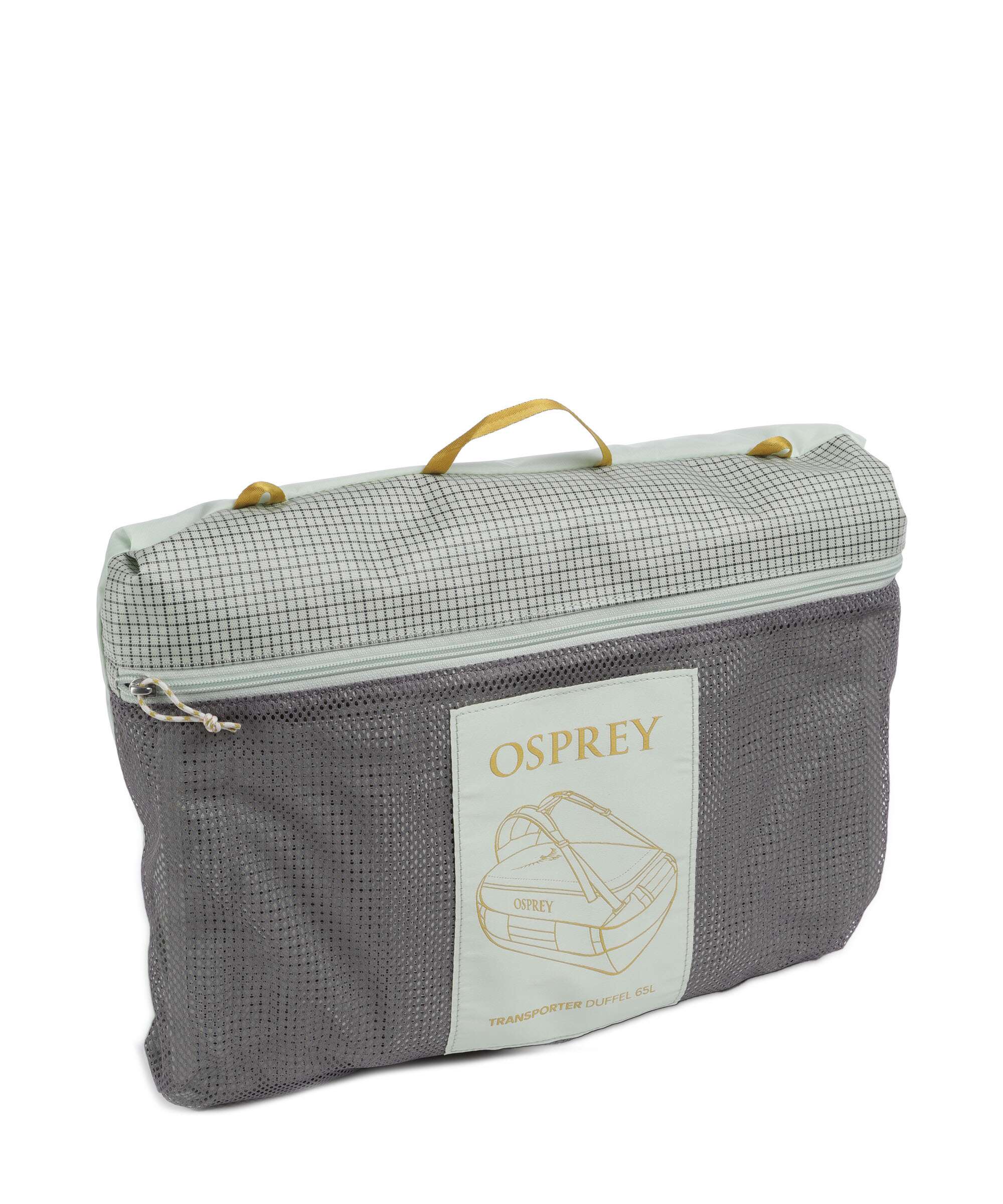 Osprey Transporter 65 Travel backpack frosty mint/soundwave grey