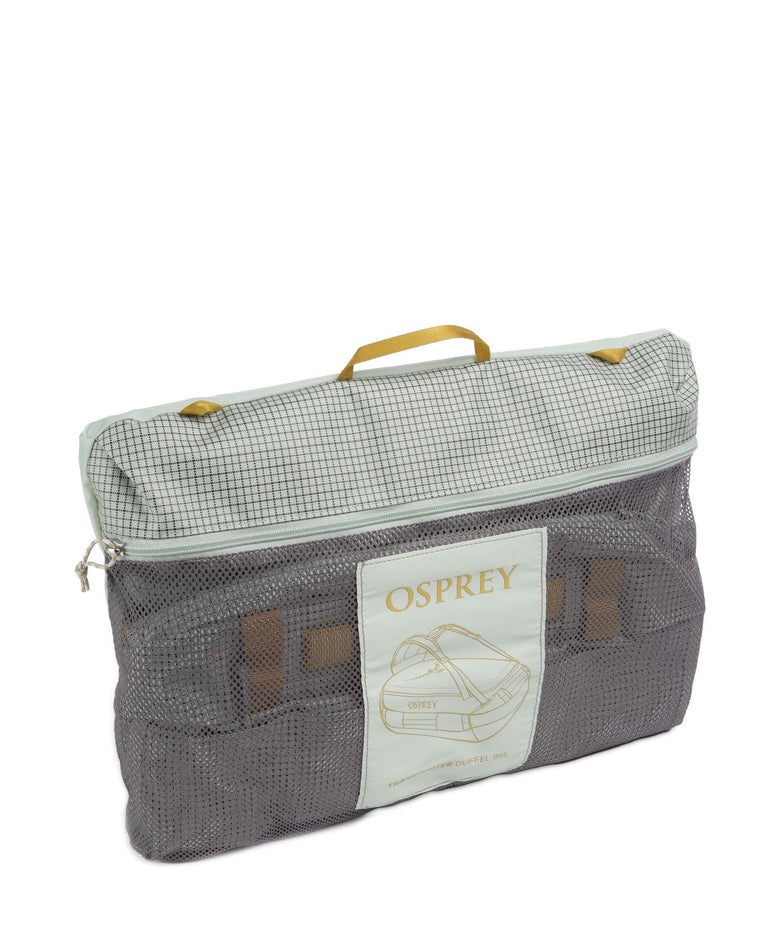 Osprey Transporter 95 Travel bag frosty mint/soundwave grey