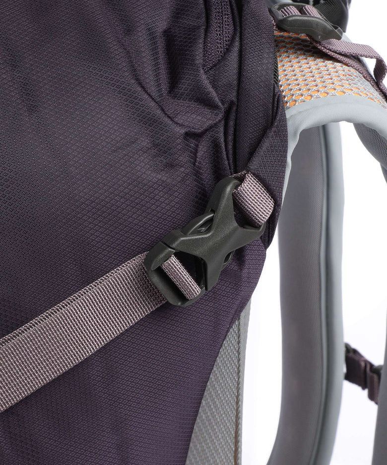 Osprey Hikelite 26 Hiking backpack purple ink/purple dusk/cheddar orange