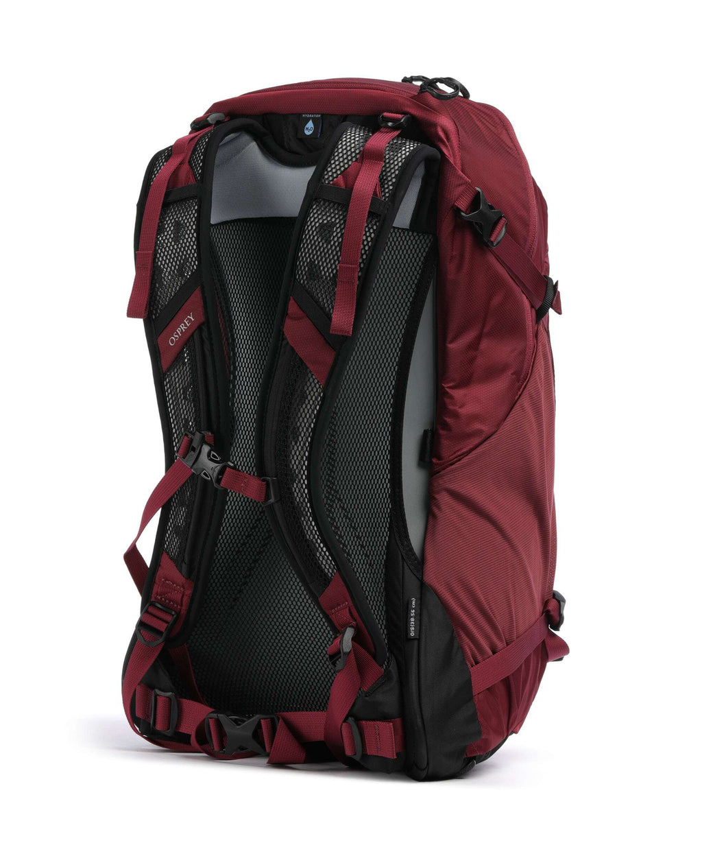Osprey Hikelite 26 Hiking backpack chameleon/black