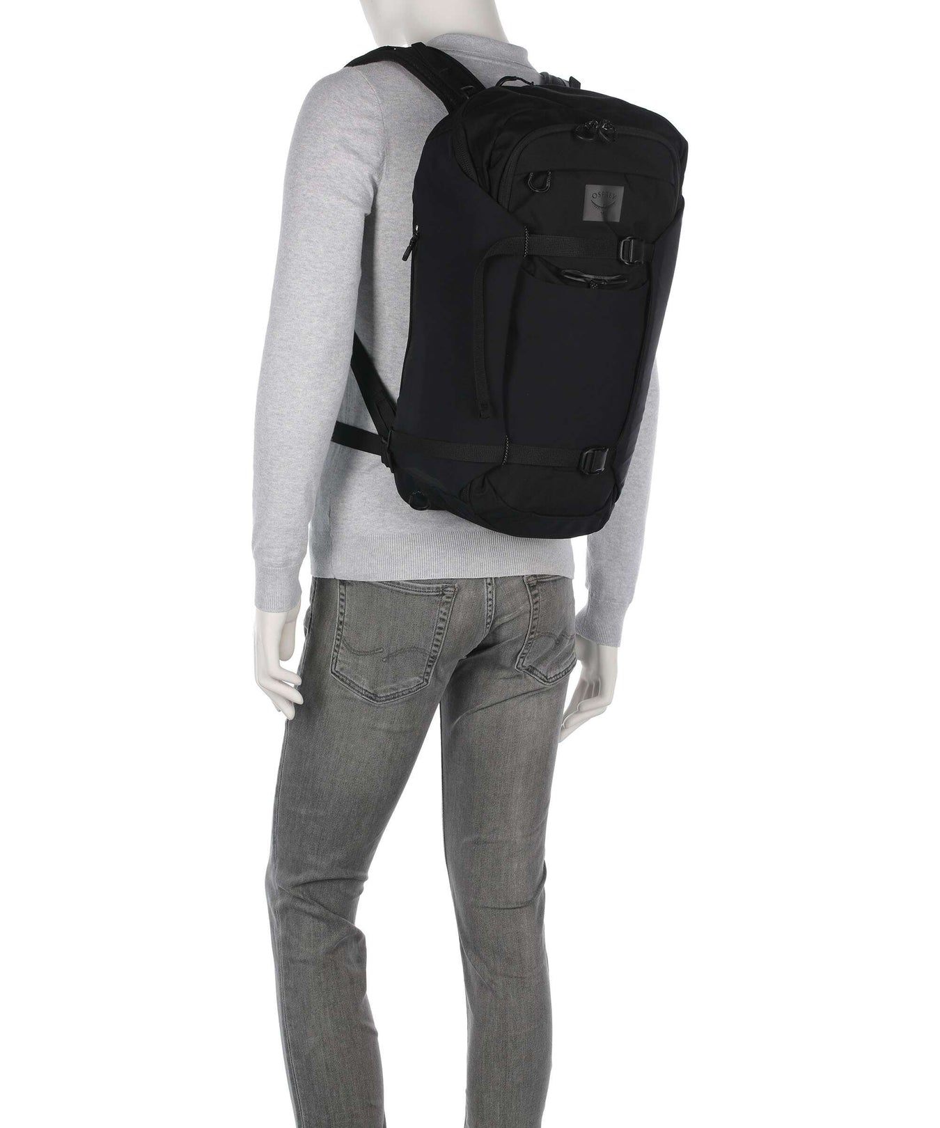 Osprey Metron 24 Hiking backpack black anchor blue