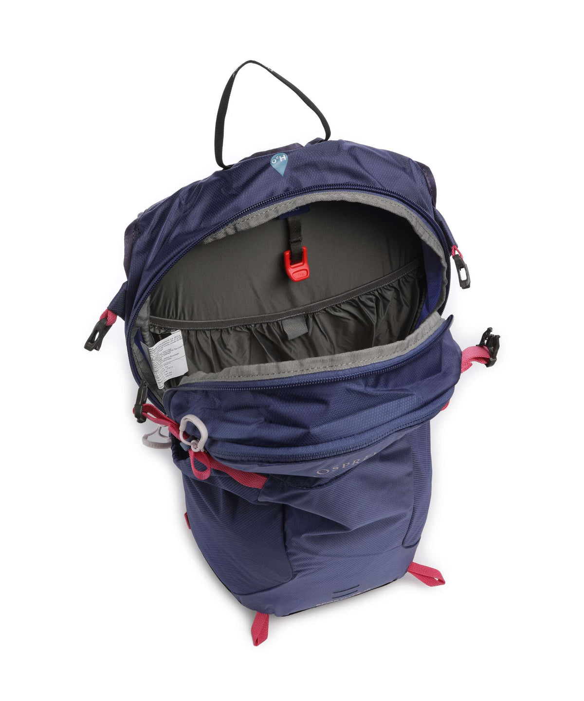 Osprey Sportlite 15 Hiking backpack alkaline/hotspot pink