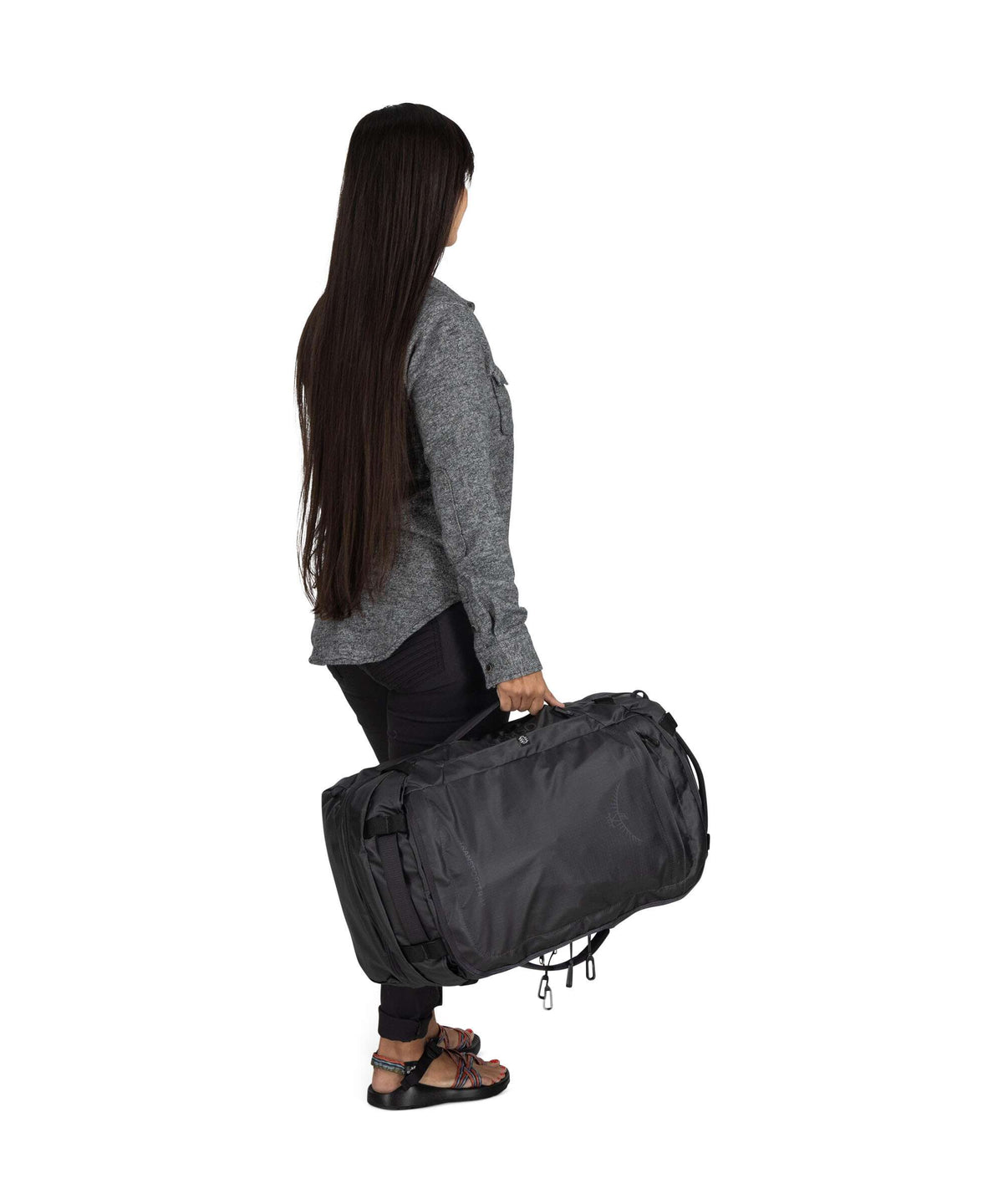 Osprey Squffel 70 Travel bag raven black