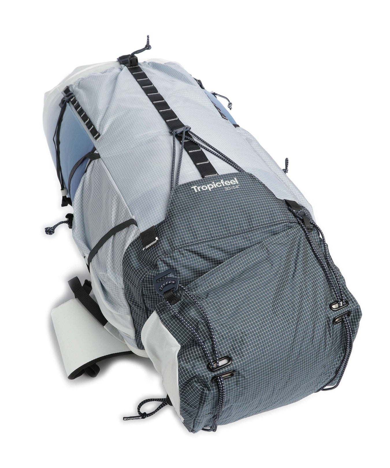 Tropicfeel Shelter ProLite Trekking backpack airy blue