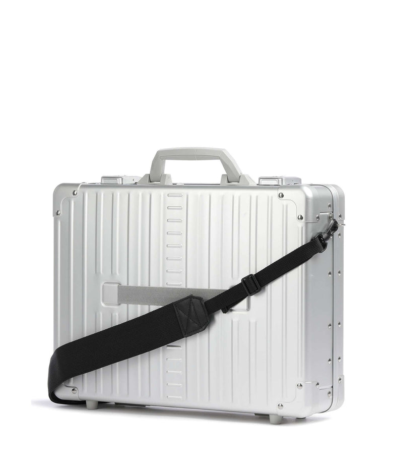 Aleon Classic 17 Briefcase platinum