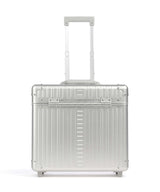 Aleon 17 Dokumentmappe med hjul platinum