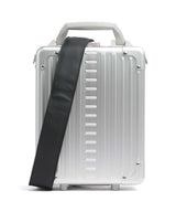 Aleon Classic 13 Vertical Briefcase platinum