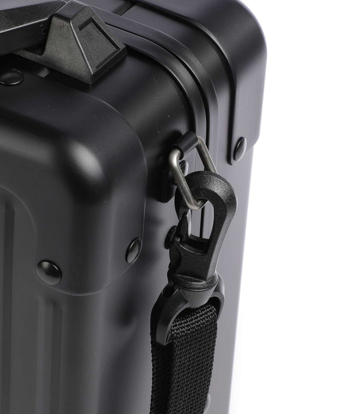 Aleon Classic 13 Vertical Briefcase onyx