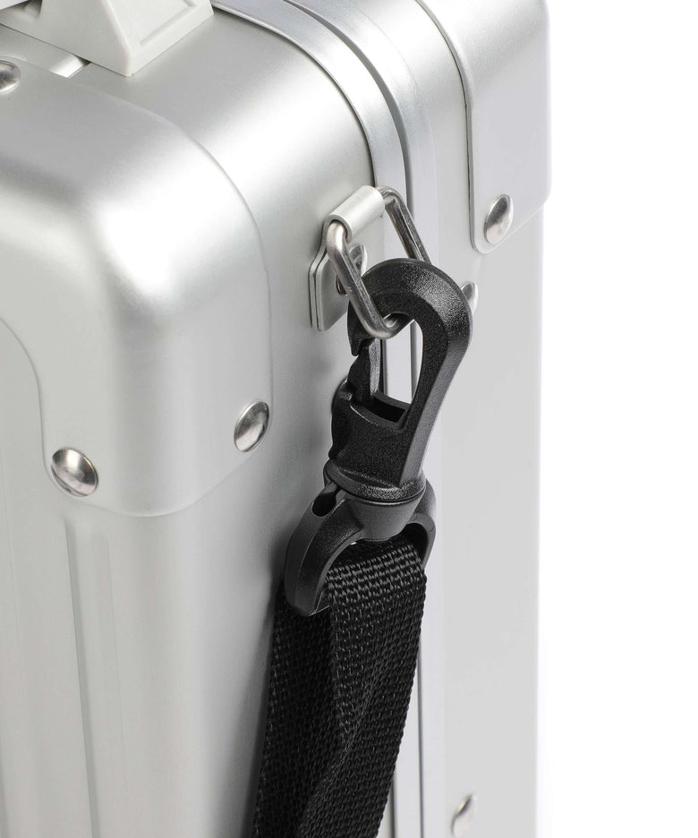 Aleon 14 vertical Briefcase platinum