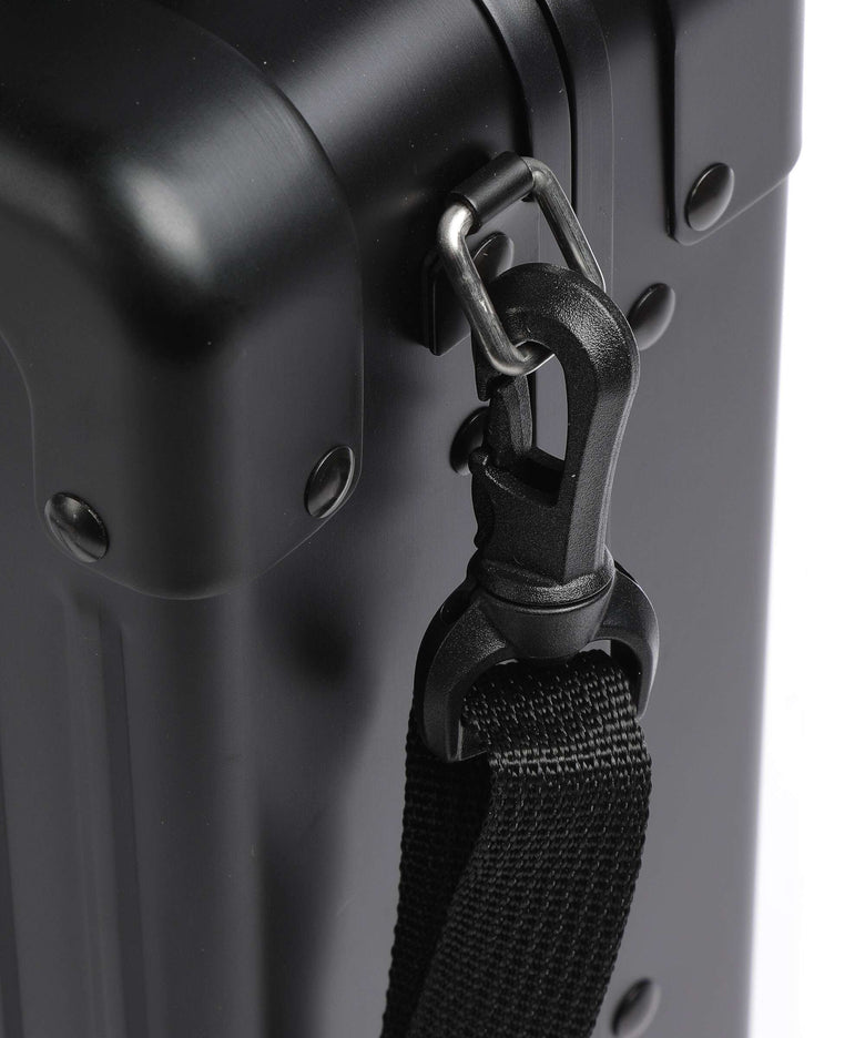 Aleon 14 vertical Briefcase onyx