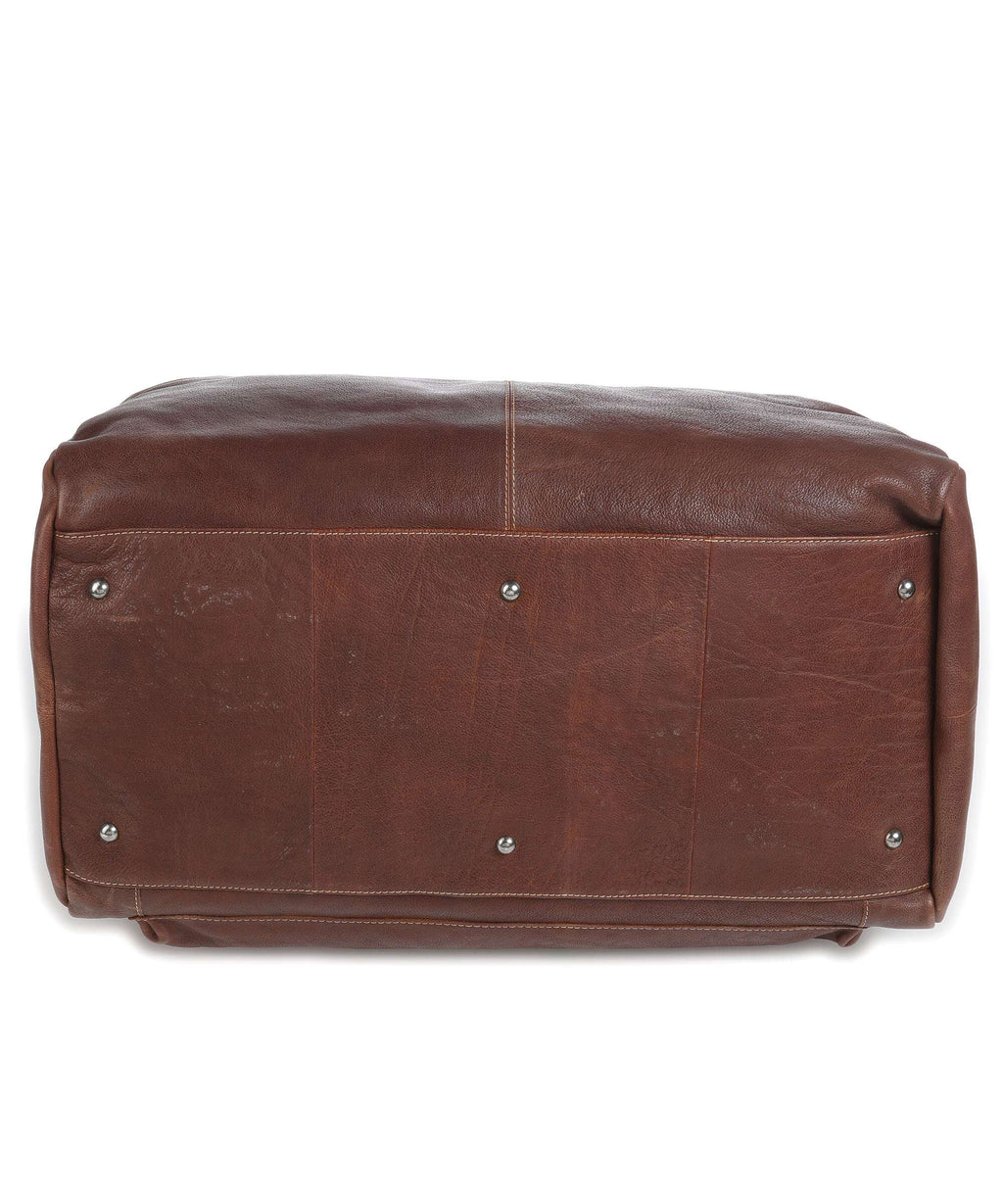 Castelijn & Beerens Renee Cees Weekend bag ligth brown