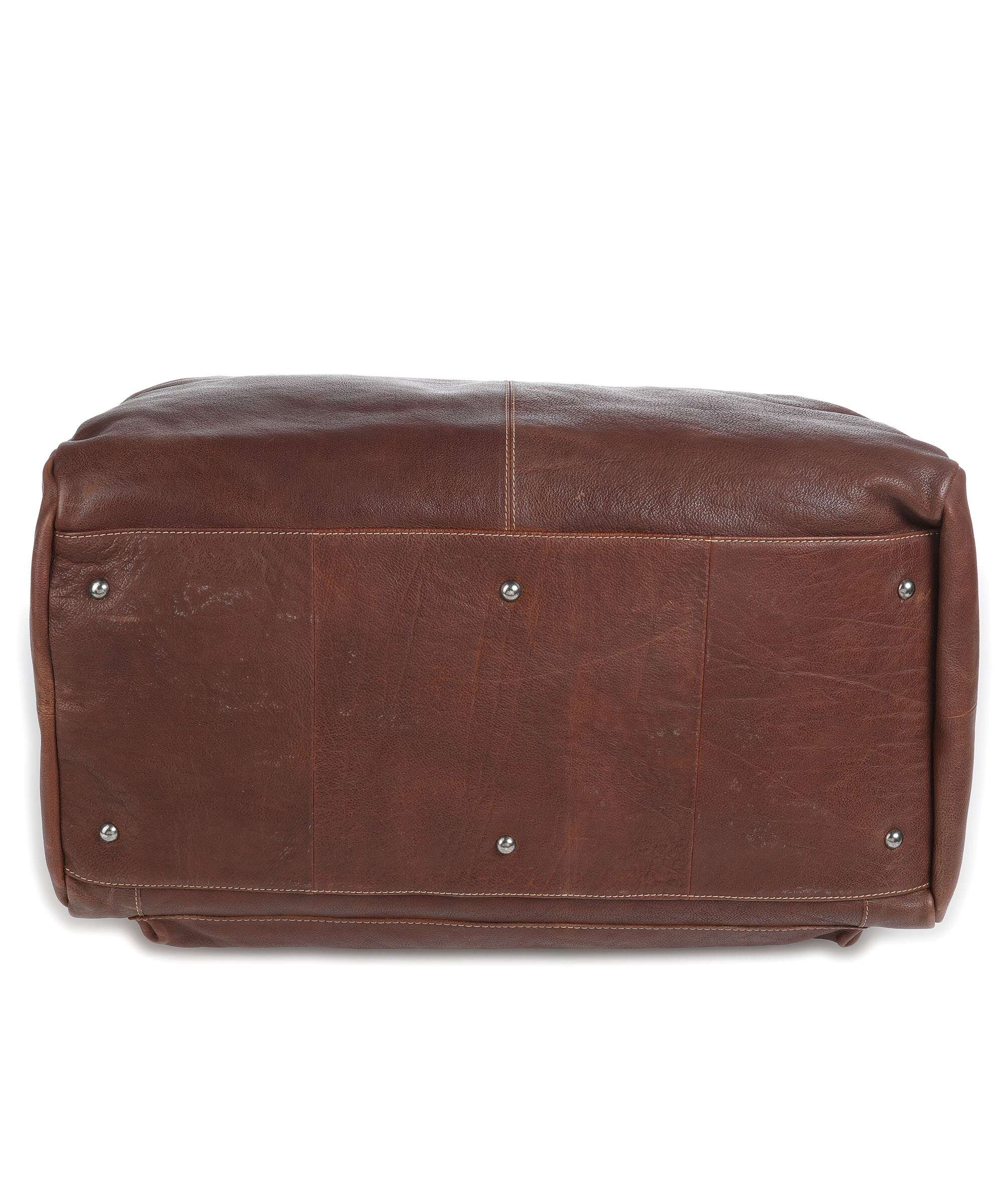 Castelijn & Beerens Renee Cees Weekend bag ligth brown