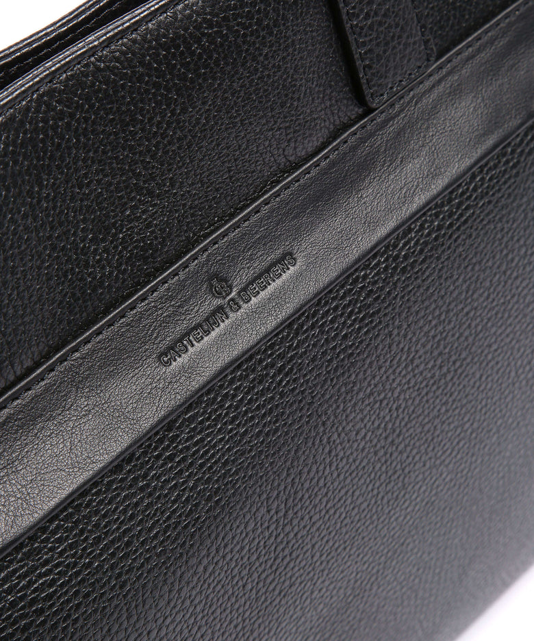 Castelijn & Beerens Onyx Anna Tote bag black