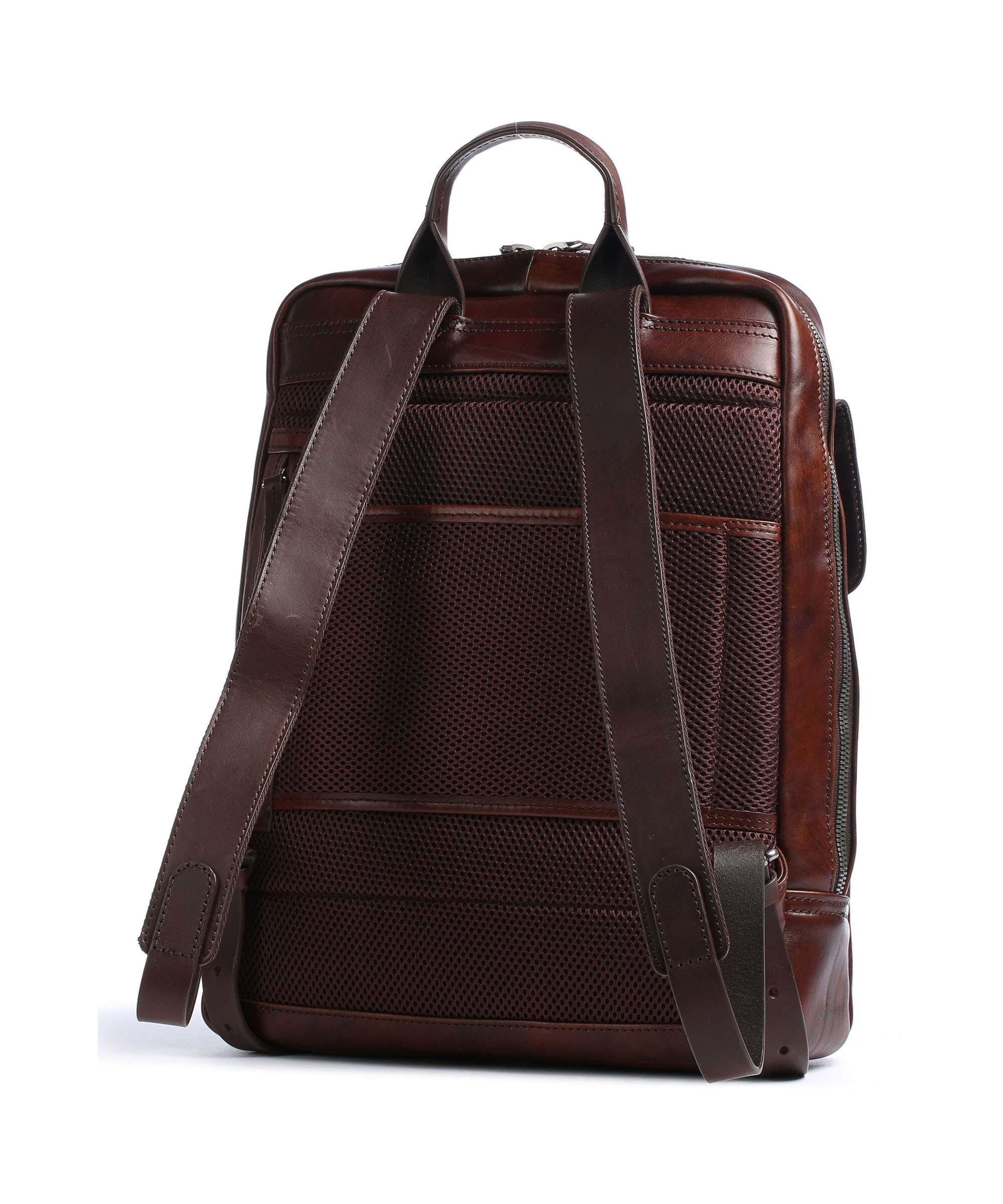 Castelijn & Beerens Rien RFID Backpack cognac