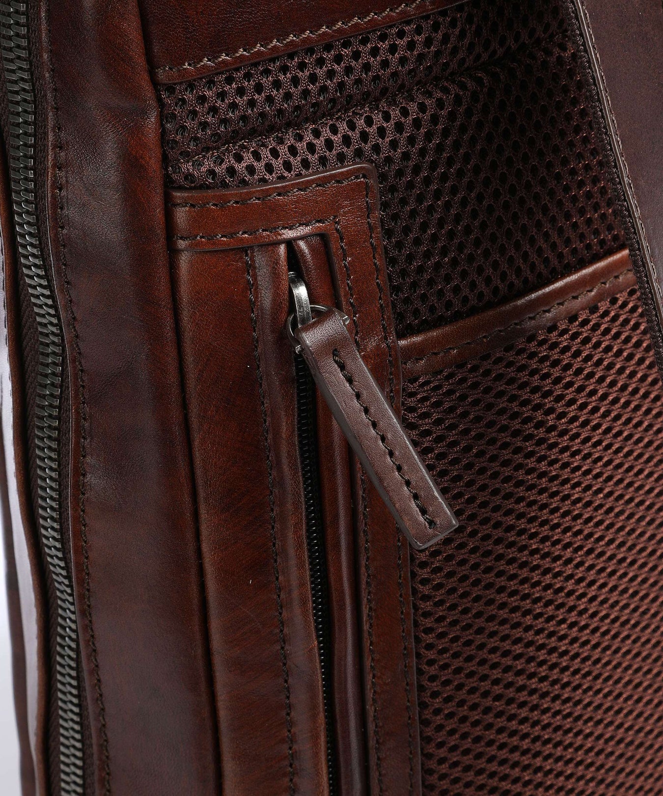 Castelijn & Beerens Rien RFID Backpack cognac