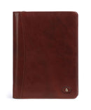 Castelijn & Beerens Gaucho A4 Rits Mappe cognac