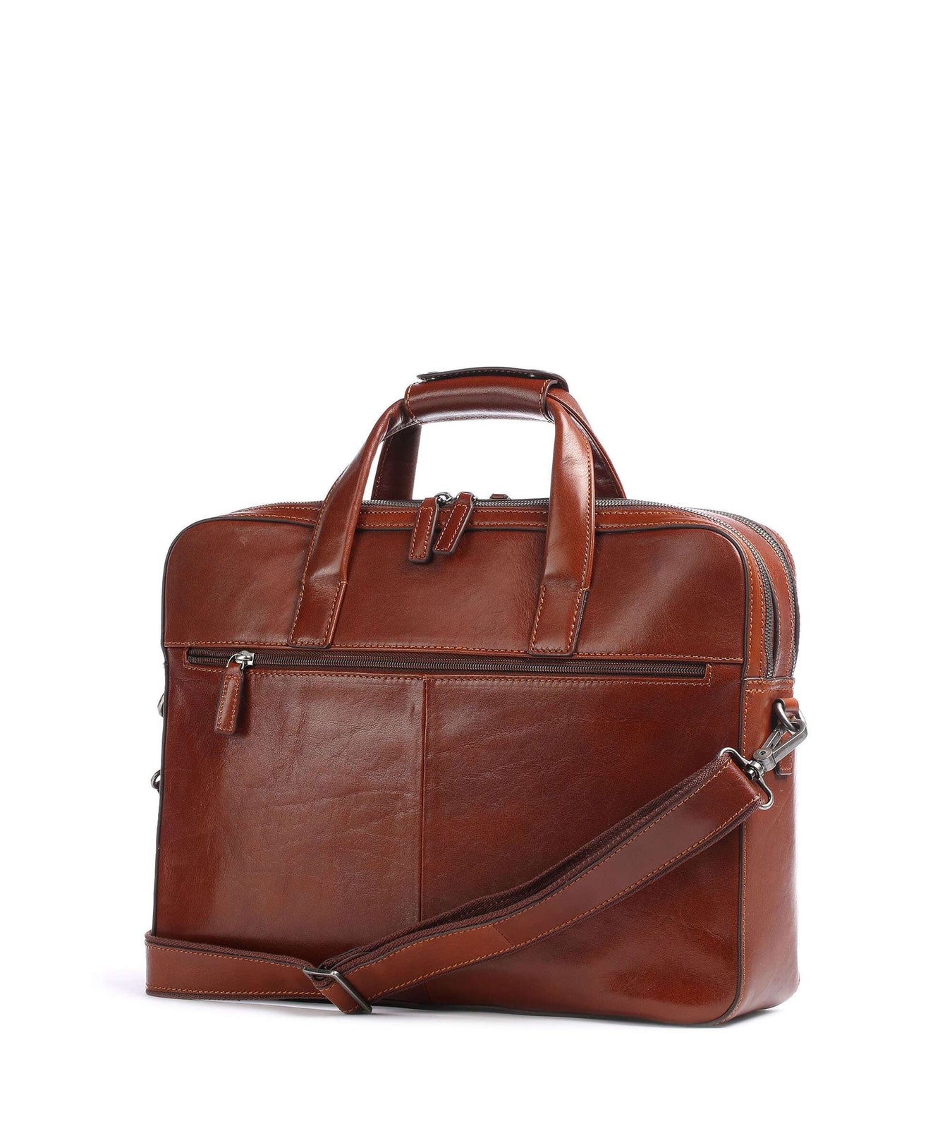 Castelijn & Beerens Gaucho Paul Briefcase cognac