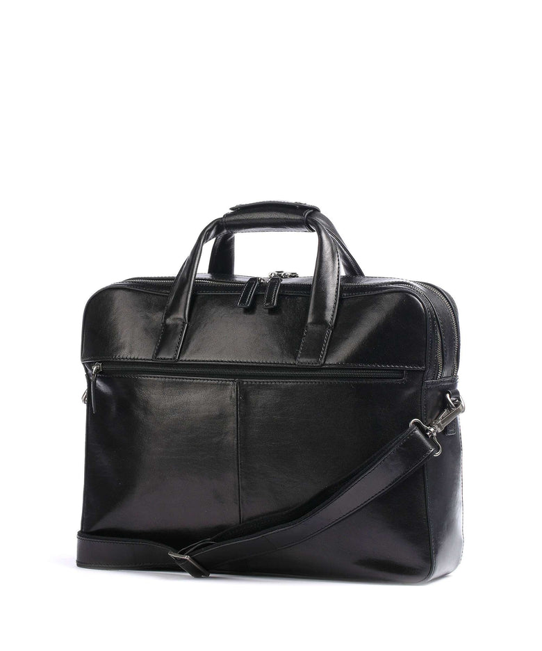 Castelijn & Beerens Gaucho Paul Briefcase black